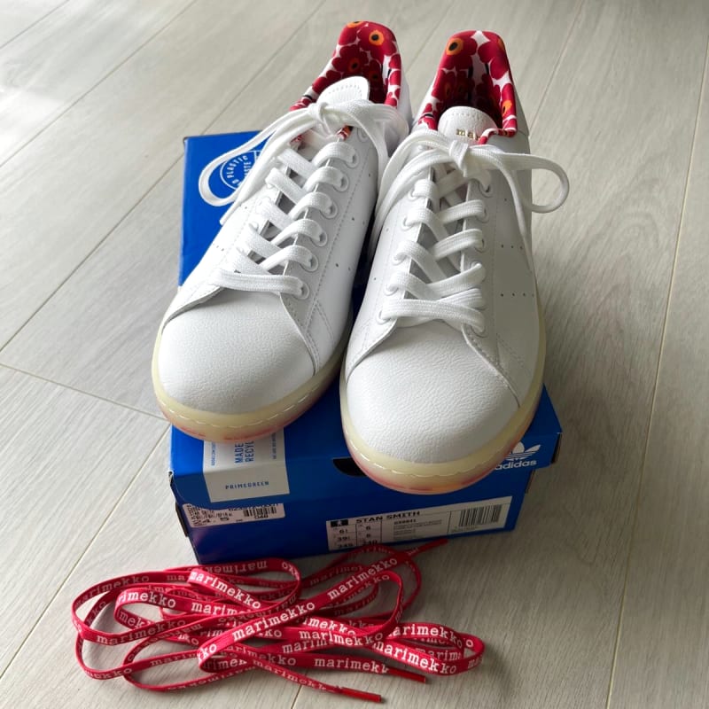 Adidas × Marimekko Stan Smith Sneakers New