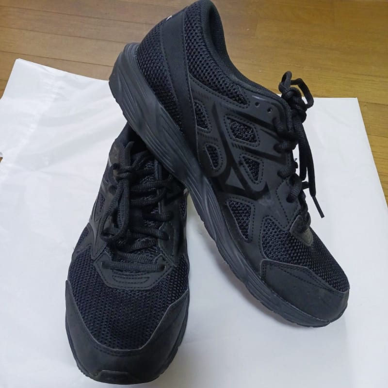 Mizuno Running Shoes Black 27.5cm