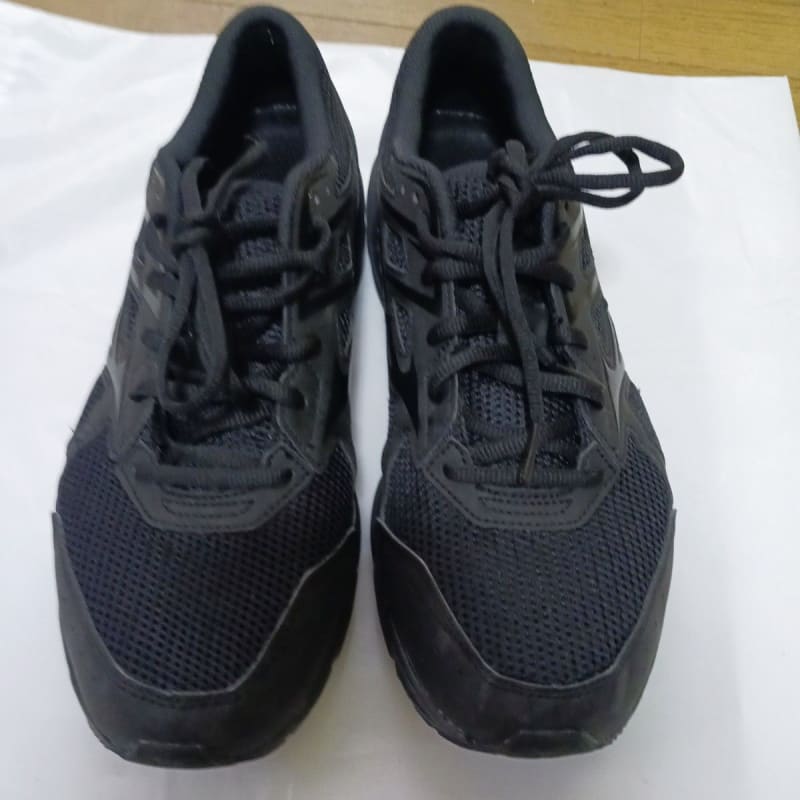 Mizuno Running Shoes Black 27.5cm