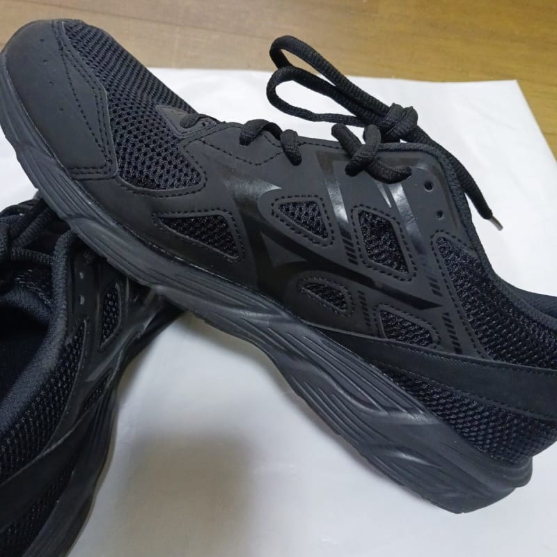 Mizuno Running Shoes Black 27.5cm