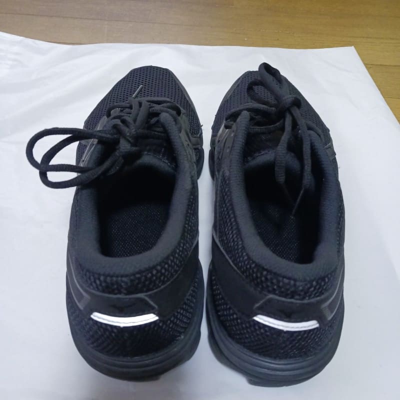 Mizuno Running Shoes Black 27.5cm