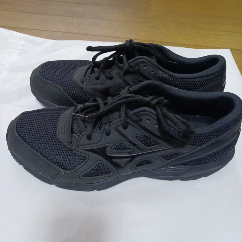 Mizuno Running Shoes Black 27.5cm