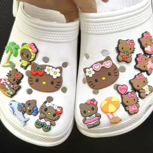 Sanrio Hello Kitty Crocs Charms