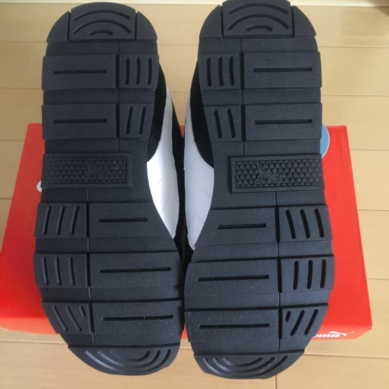 Puma Sneakers Black 24cm New
