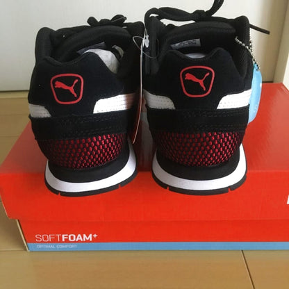 Puma Sneakers Black 24cm New