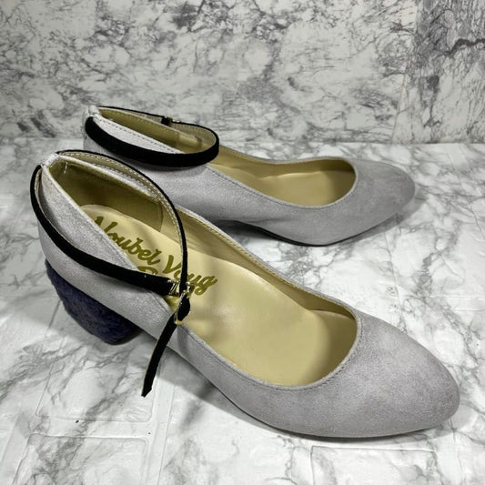 Nouber Voug Relax Chunky Heel Pumps L Size