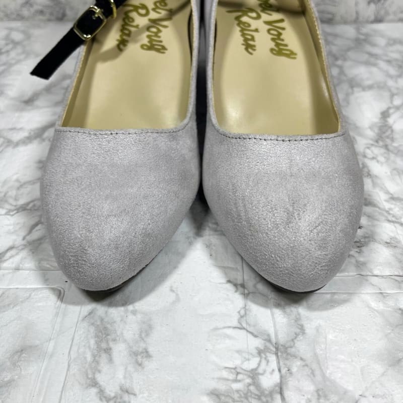 Nouber Voug Relax Chunky Heel Pumps L Size