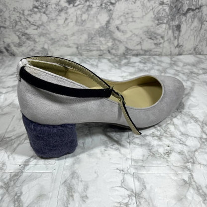 Nouber Voug Relax Chunky Heel Pumps L Size