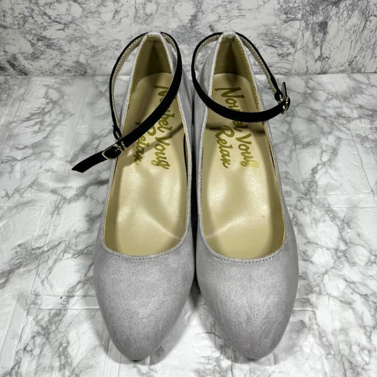 Nouber Voug Relax Chunky Heel Pumps L Size