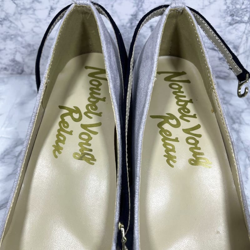 Nouber Voug Relax Chunky Heel Pumps L Size