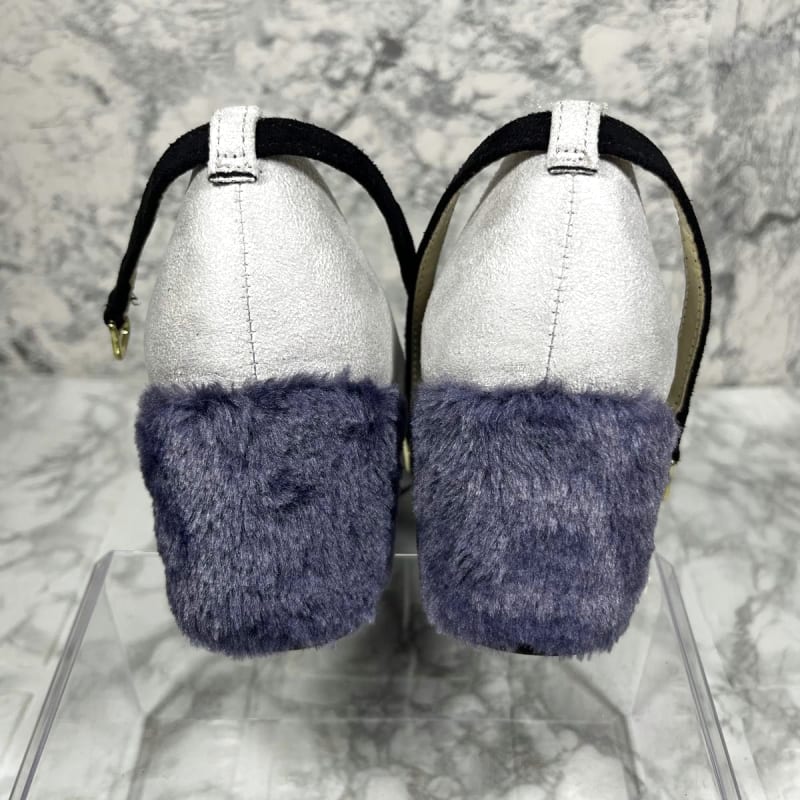 Nouber Voug Relax Chunky Heel Pumps L Size