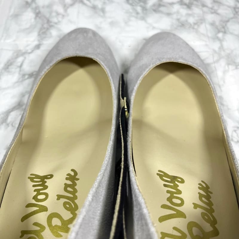 Nouber Voug Relax Chunky Heel Pumps L Size