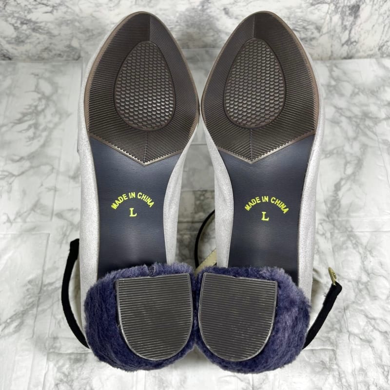 Nouber Voug Relax Chunky Heel Pumps L Size