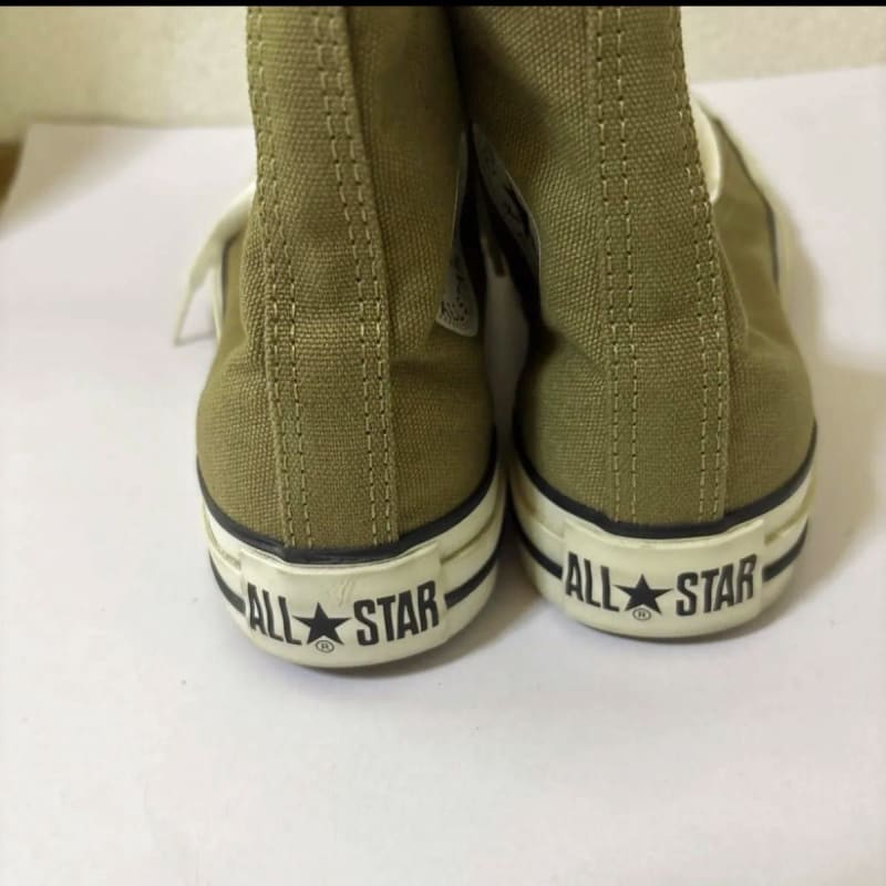 Converse All Star Khaki High Top 22.5cm
