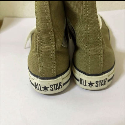 Converse All Star Khaki High Top 22.5cm