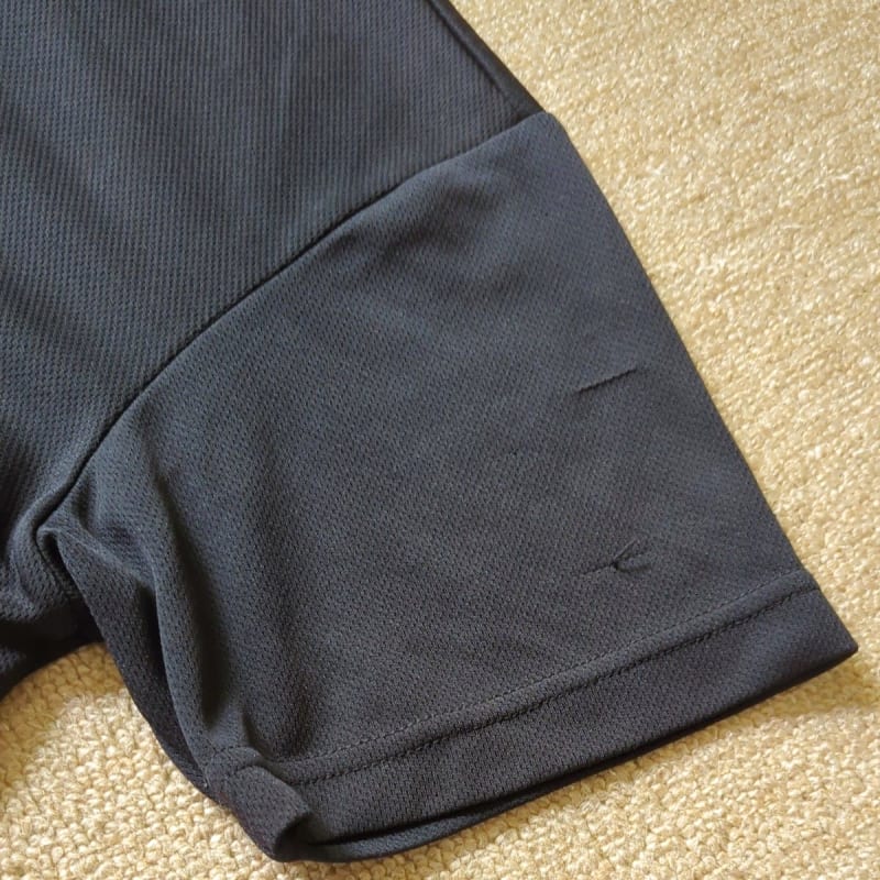 Tigora Black Short Sleeve T-Shirt M for Boys