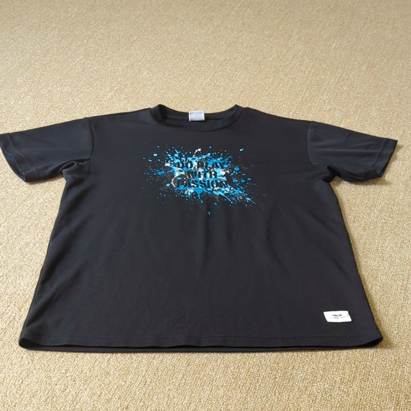 Tigora Black Short Sleeve T-Shirt M for Boys