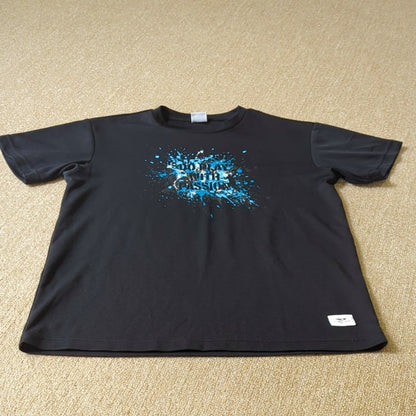 Tigora Black Short Sleeve T-Shirt M for Boys