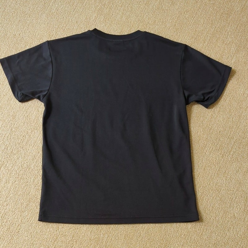Tigora Black Short Sleeve T-Shirt M for Boys