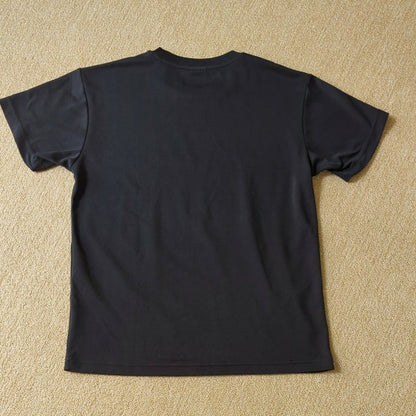 Tigora Black Short Sleeve T-Shirt M for Boys