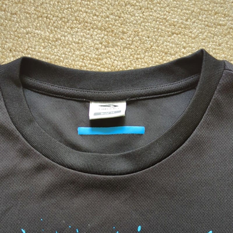 Tigora Black Short Sleeve T-Shirt M for Boys