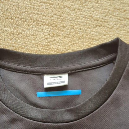 Tigora Black Short Sleeve T-Shirt M for Boys
