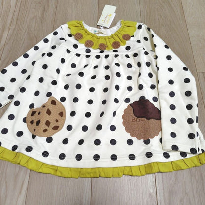 New Baby Cheer Biscuit Dot Tunic 120