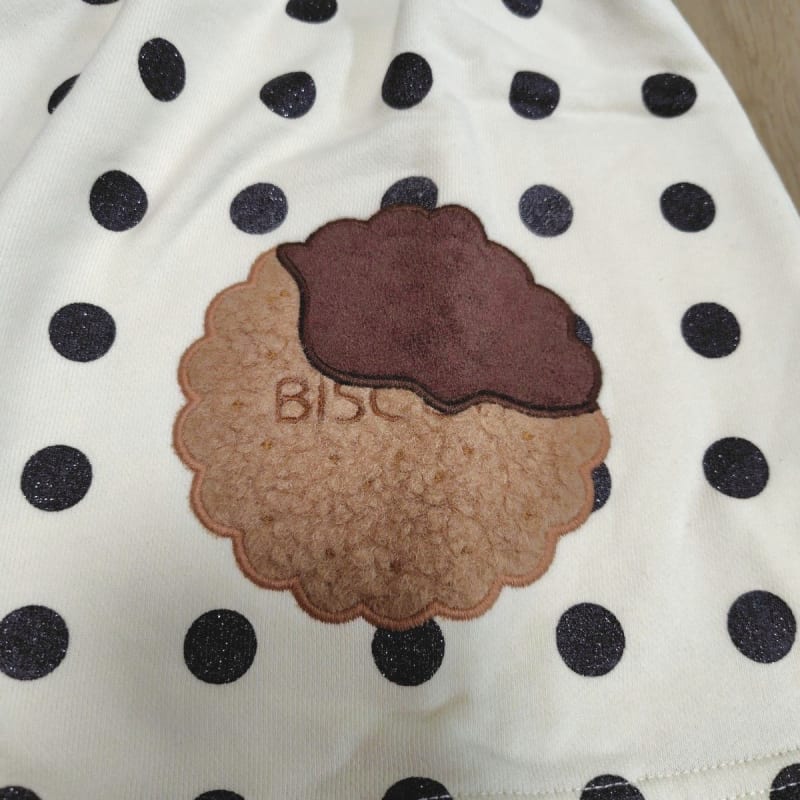 New Baby Cheer Biscuit Dot Tunic 120