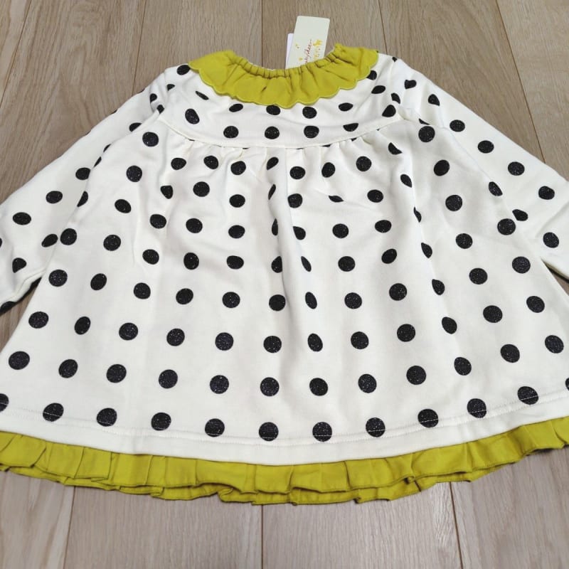 New Baby Cheer Biscuit Dot Tunic 120