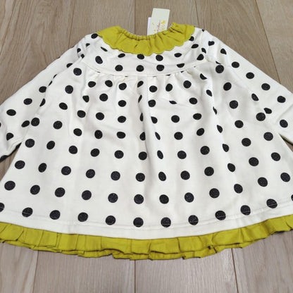 New Baby Cheer Biscuit Dot Tunic 120