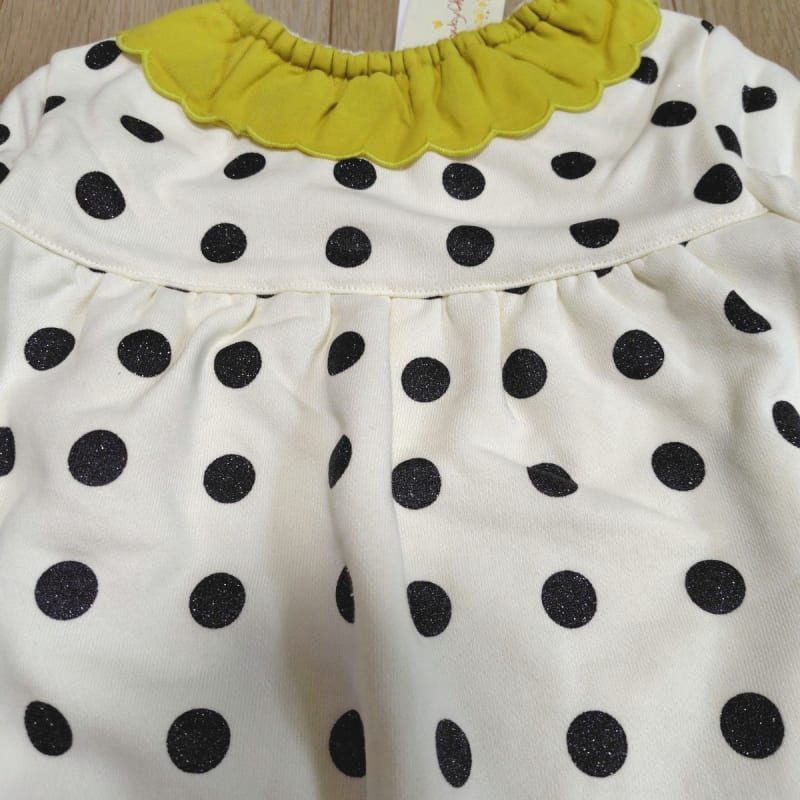 New Baby Cheer Biscuit Dot Tunic 120