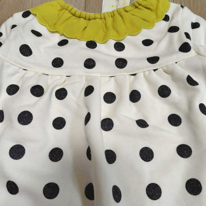 New Baby Cheer Biscuit Dot Tunic 120