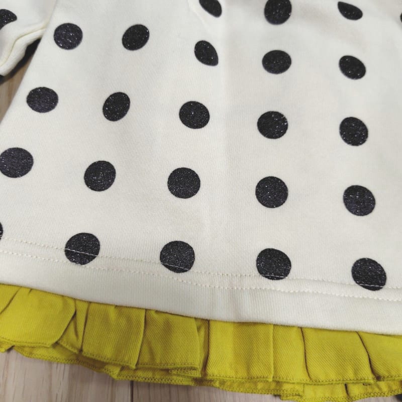 New Baby Cheer Biscuit Dot Tunic 120