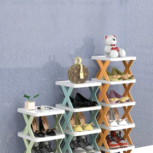 Shoe Rack Storage Cabinet Foldable