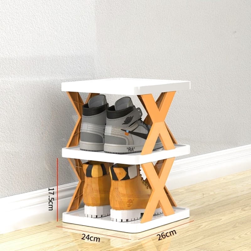Shoe Rack Storage Cabinet Foldable