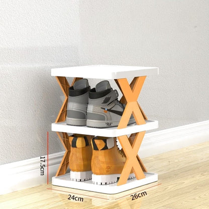 Shoe Rack Storage Cabinet Foldable