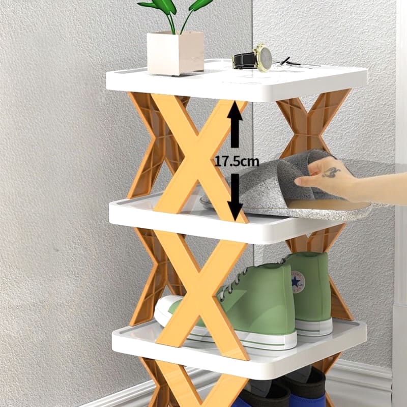 Shoe Rack Storage Cabinet Foldable