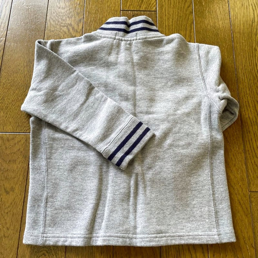 Ralph Lauren Kids Full Zip Sweatshirt 100 Gray