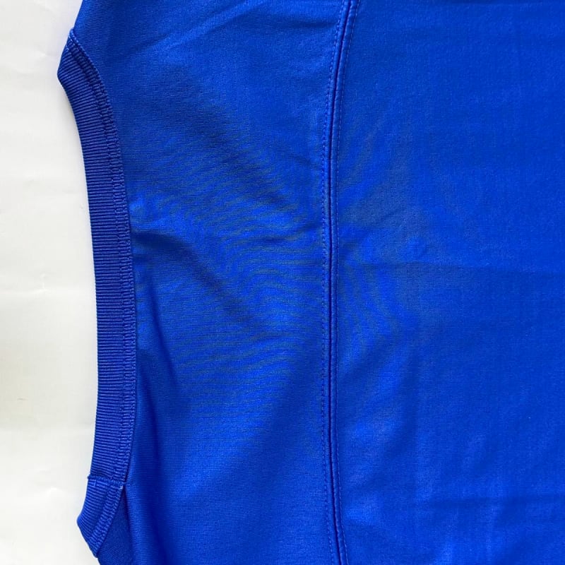Blue Mesh Short Sleeve T-Shirt