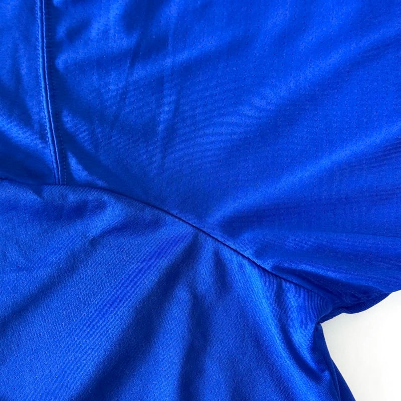 Blue Mesh Short Sleeve T-Shirt