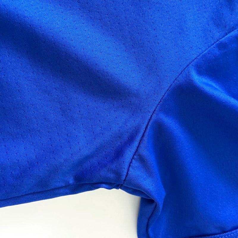 Blue Mesh Short Sleeve T-Shirt