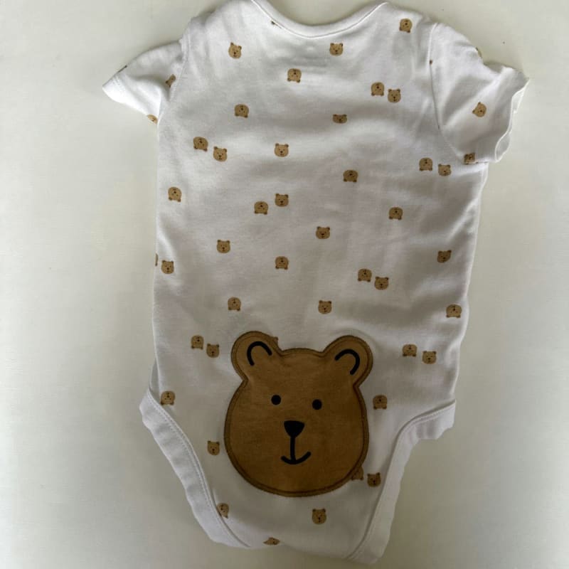 GAP Romper Bear Butt 6-12 Months