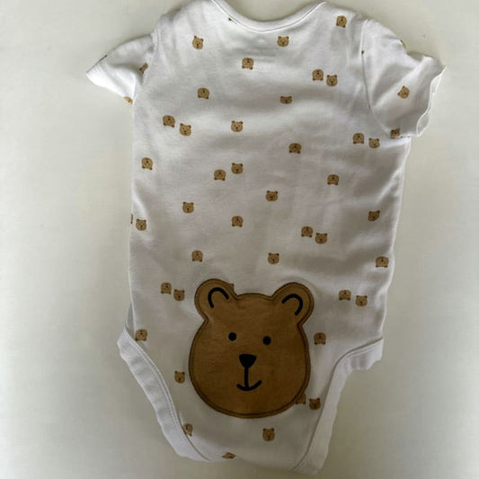 GAP Romper Bear Butt 6-12 Months