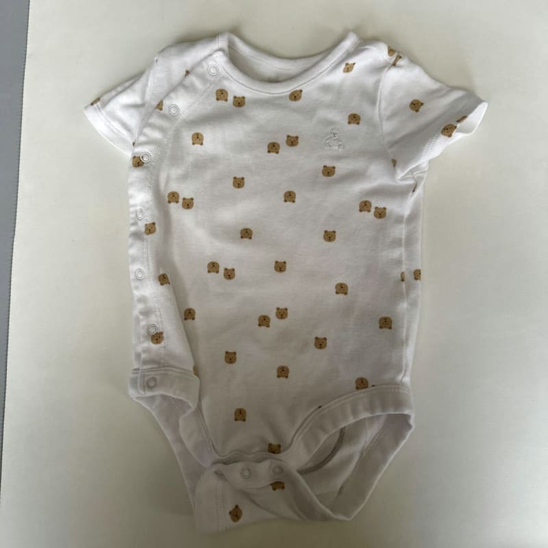 GAP Romper Bear Butt 6-12 Months