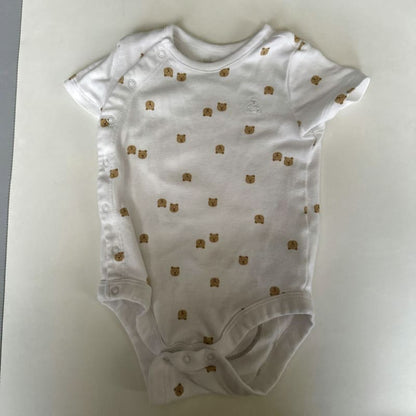 GAP Romper Bear Butt 6-12 Months