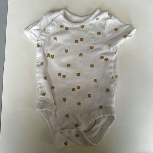 GAP Romper Bear Butt 6-12 Months