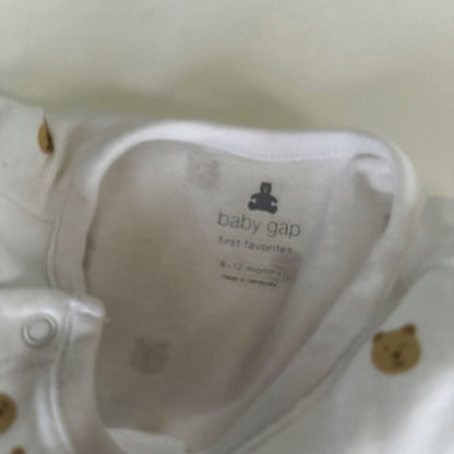 GAP Romper Bear Butt 6-12 Months