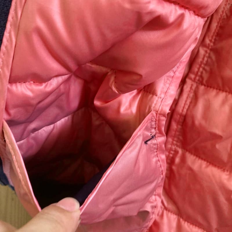 Girls' Down Coat Navy 150