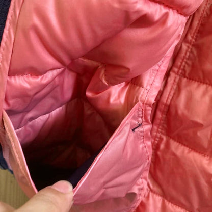 Girls' Down Coat Navy 150