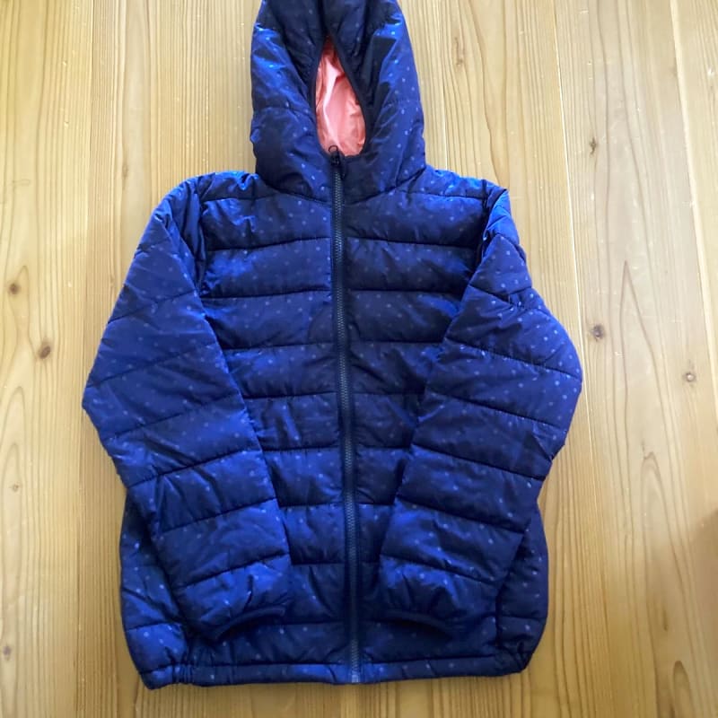 Girls' Down Coat Navy 150